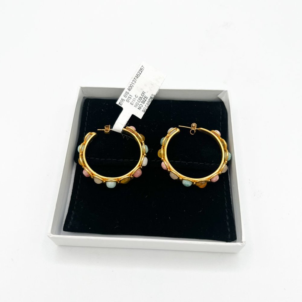 Sylvia Toledano Candies Multi Stone Earrings - Picture 2 of 4